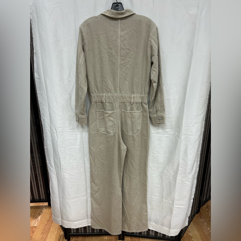 Universal Thread Cream Jumpsuit - Picture 10 of 12
